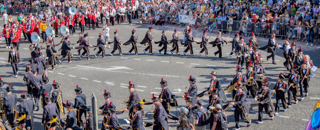 Les pupitres de musique